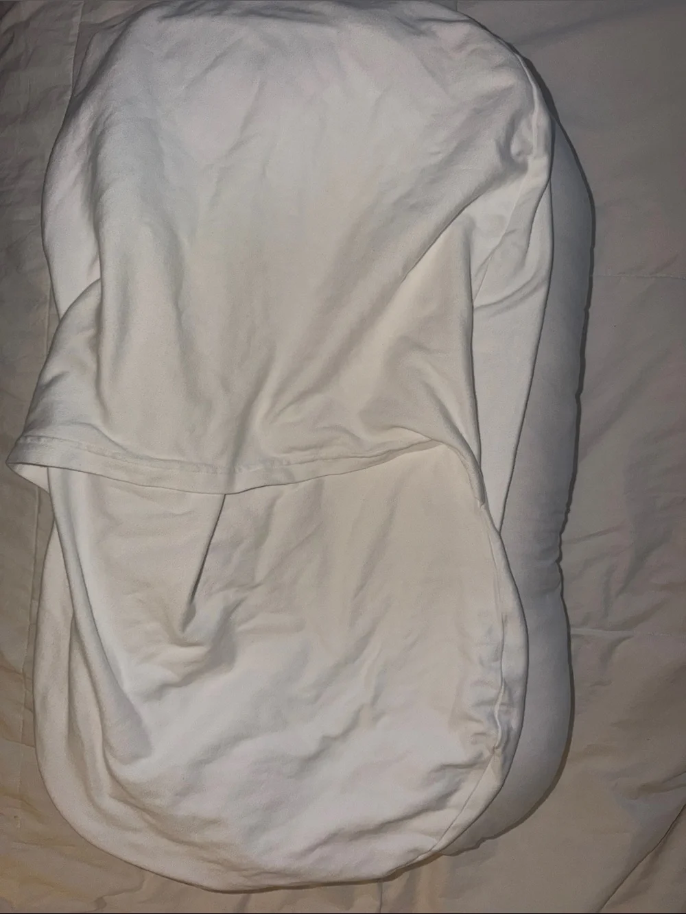 Snuggle Me patented sensory lounger pillow to hug your baby